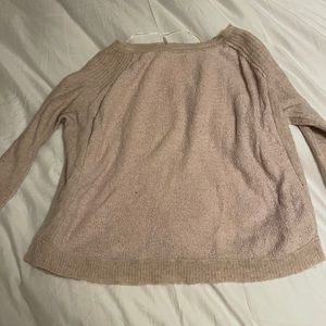 Super comfortable pink free people sweater